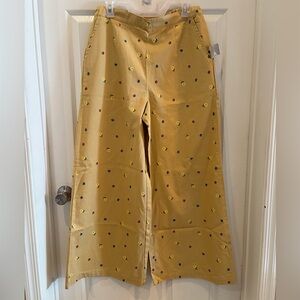 Disney Snow White and the Seven Dwarfs wide-leg pants.